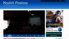 What Kadirlipostasi.com website looked like in 2012 (11 years ago)
