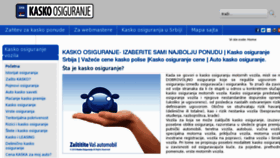 What Kasko-osiguranje.net website looked like in 2012 (11 years ago)