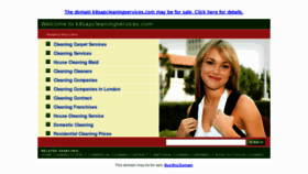 What Kitsapcleaningservices.com website looked like in 2012 (11 years ago)