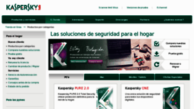 What Kasperskytienda.com.es website looked like in 2012 (11 years ago)