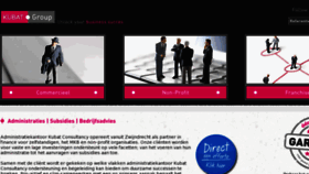What Kubatconsultancy.nl website looked like in 2012 (11 years ago)