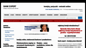 What Kredytypozyczki.com website looked like in 2012 (11 years ago)