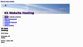 What Komputerservice.com website looked like in 2012 (11 years ago)