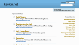 What Keylon.net website looked like in 2012 (11 years ago)