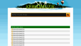 What Kerkomuzik.com website looked like in 2012 (11 years ago)