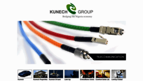 What Kunechgroup.com website looked like in 2013 (11 years ago)