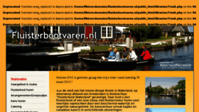 What Kano-electroboot.nl website looked like in 2013 (11 years ago)