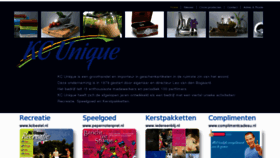 What Kc-unique.nl website looked like in 2013 (11 years ago)