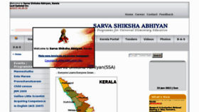 What Keralassa.org website looked like in 2013 (11 years ago)