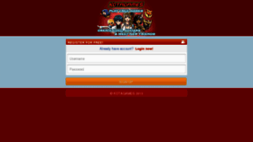 What Kotagames.com website looked like in 2013 (11 years ago)
