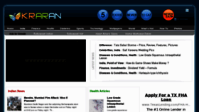 What Kraran.com website looked like in 2013 (12 years ago)