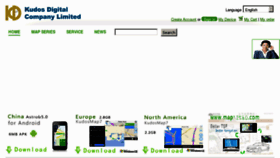 What Kudosmap.com website looked like in 2013 (11 years ago)