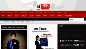 What Klpos.com website looked like in 2013 (11 years ago)