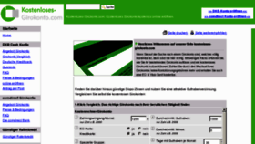 What Kostenloses-girokonto.com website looked like in 2013 (11 years ago)