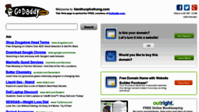 What Kienthucphothong.com website looked like in 2013 (11 years ago)