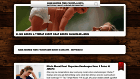 What Klinikaborsiku.com website looked like in 2013 (11 years ago)