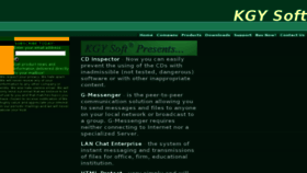 What Kgysoft.com website looked like in 2013 (11 years ago)
