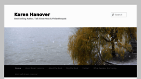 What Karenhanover.com website looked like in 2013 (11 years ago)