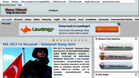 What Kamupersonel.com website looked like in 2013 (11 years ago)