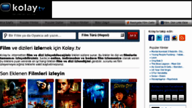 What Kolay.tv website looked like in 2011 (13 years ago)