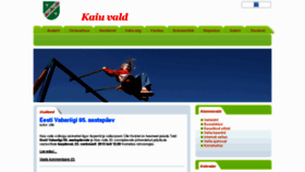 What Kaiu.ee website looked like in 2013 (11 years ago)