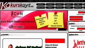 What Kurskayit.com website looked like in 2013 (11 years ago)