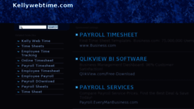 What Kellywebtime.com website looked like in 2013 (11 years ago)