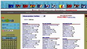 What Kooladster.ca website looked like in 2013 (11 years ago)
