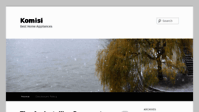 What Komisi.net website looked like in 2013 (11 years ago)