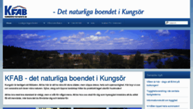 What Kfabkungsor.se website looked like in 2013 (10 years ago)