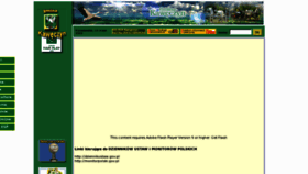 What Kaweczyn.pl website looked like in 2013 (11 years ago)