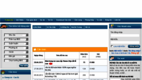 What Kenhbatdongsan.net website looked like in 2013 (10 years ago)