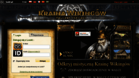 What Krainawikingow.pl website looked like in 2013 (10 years ago)