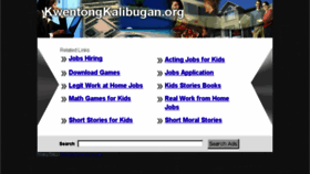 What Kwentongkalibugan.org website looked like in 2013 (10 years ago)