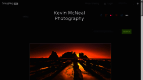 What Kevinmcnealphotography.com website looked like in 2013 (10 years ago)