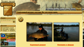 What Karpolov.ru website looked like in 2013 (10 years ago)