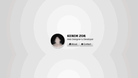 What Keremzor.com website looked like in 2013 (10 years ago)