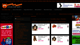 What Kuscheltiere-shop.ch website looked like in 2013 (10 years ago)