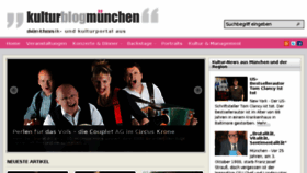 What Klassik-muenchen.de website looked like in 2013 (10 years ago)