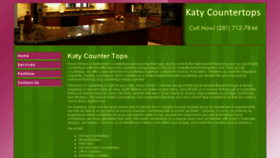 What Katycountertop.com website looked like in 2013 (10 years ago)