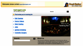 What Kari-ngeri.com website looked like in 2013 (10 years ago)