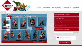 What Kitchenfairies.net website looked like in 2013 (10 years ago)