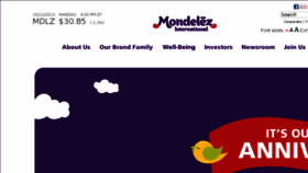 What Kraftfoodscompany.com website looked like in 2013 (10 years ago)