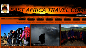 What Kilimanjarosafariexpeditions.com website looked like in 2013 (10 years ago)