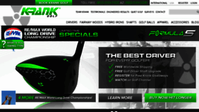 What Krankgolfstore.foxycart.com website looked like in 2013 (10 years ago)