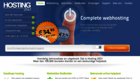 What Kermisinfo.nl website looked like in 2013 (10 years ago)