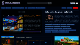 What Kolyokweb.hu website looked like in 2013 (10 years ago)