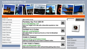 What Kastelenindrenthe.nl website looked like in 2013 (10 years ago)