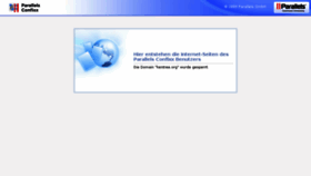 What Kentree.org website looked like in 2013 (10 years ago)