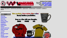 What Kambar.com website looked like in 2013 (10 years ago)
